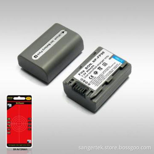 Digital camera battery for Song FP50/FP30(s)
